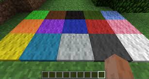 Carpet has numerous uses in minecraft. Minecraft Colored Carpet Mod Surviving Minecraft Minecraft Adventures