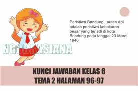 Berikut ini kunci jawaban buku tematik kelas iv sd/mi tema 2 subtema 1 pembelajaran 4 halaman 29, 30, 31, 32, 34, dan 35. Kunci Jawaban Buku Tematik Siswa Kelas 6 Tema 2 Halaman 33 34 35