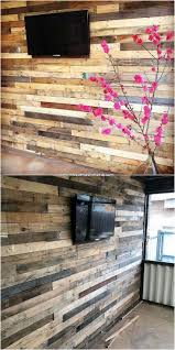 To Bring Your Vision Home With Something Truly Unique And Artistic The Kitchen Ideas Wood Pallet Wall Wooden Pallets Pallet Building
