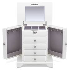 Make sure this fits by entering your model number. Lea Tall White Jewelry Box Reed And Barton