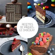 Des Idees Pour Vous Regaler A Paques Avec Un Bon Dessert Au Chocolat Recettes De Paques Recette Chocolat Idee Recette