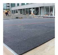 30mm Plastic Drainage Cell Drainage Plates for Artificial Grass Golf Roof  Garden Drainage Board