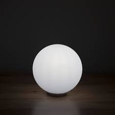 Gartenlampe Aussenlampe Snowball Feststehend Bewegungsmelder Runde Leuchte Vom Garten Fachhandler