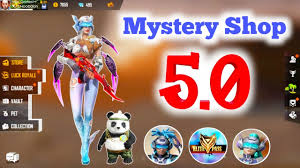 Players freely choose their starting point with their parachute, and aim to stay in the safe zone for as long as possible. Mystery Shop 5 0 10 New Updates On Free Fire New Costume And Much More Hindi Urdu Youtube