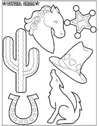 Want to discover art related to cowgirl? Cowgirl Charm Coloring Page Crayola Com