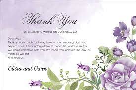 Use our 'thank you' card maker to make custom printable photo cards online and for free. Writing A Thank You Wedding Card Online Free