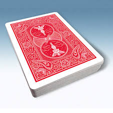 Maybe you would like to learn more about one of these? Bicycle Playing Cards 809 Mandolin Back Red By Uspcc Trick