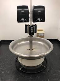 this round sink for multiple people
