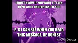 Yuno Gasai Memes Fandub English Youtube