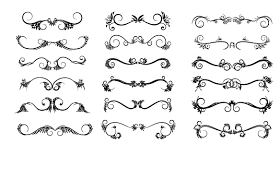 Vintage floral a nice pattern you can use for your designs. Decorative Floral Design Pack Vector Material 02 Free Download