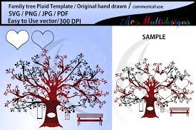 Download Family Tree Clipart Plaid Svg Template Digitanza