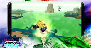 The super incredible guy), also known as dragon ball z: Tips Of Dragon Ball Z Final Stand Roblox For Android Apk Download