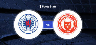 Rangers vs hamilton h2h stats, statistical preview and matchup in scottish premiership. Rangers Vs Hamilton Academical Predictions H2h Footystats