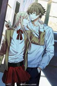 Banba X Lin Hakata Tonkotsu Ramens Anime Cute Anime Coupes Anime Love Story