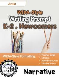 Kinder 2nd Grade Narrative Writing Prompt Students Progress Through 2 Parts Part A Is A Quick Assessme Narrative Writing Prompts Narrative Writing Prompts