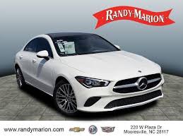 We're here to help with any automotive needs you may have. Huntersville White 2020 Mercedes Benz Cla Used Car For Sale Ca1883a