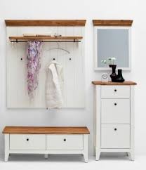 Wandgarderobe garderobe weiß hund brille krawatte modern flur. Garderoben Set Akazie Weiss Lackiert Woody 41 02246 Landhaus Garderoben Set Garderobe Landhausstil Kleine Wohnzimmer