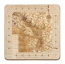 Amazon Com Salish Sea Cribbage Board Toys Games