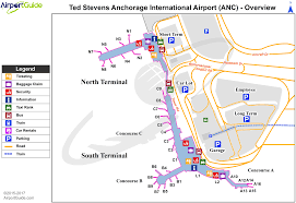 Ted Stevens Anchorage International Airport Panc Anc
