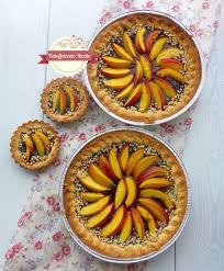 Scartate le scorze di limone, versate la composta di cotogne sulla pasta sfoglia e livellatela. Batuffolando Ricette Crostata Mandorlata Al Miele Con Pesche E Confettura Di Mele Cotogne