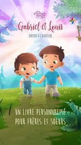Un Cadeau Personnalise Pour 2 Enfants Qui Durera Toute Une Vie Video Livre Personnalise Cadeau Noel Enfant Livre Enfant