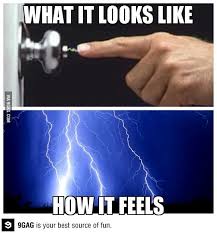 F King Static Electricity Static Electricity Science Humor Best Funny Pictures