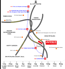Major shopping malls such as paradigm 2, pavillion 2 and mid valley megamall are within easy reach. Kenwingston Avenue Yit Seng Realty