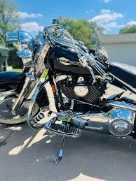 Image result for Scarlet Red 1993 FXSTS