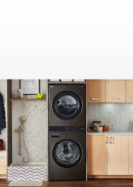 We'll break down which washer and dryer is best for you, and what you can expect to get in return for your money. Lg Washer Dryer Combo All In One Laundry Lg Usa