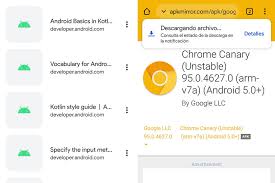 It is actually designed for developers and is not a tested. Google Chrome Prueba Un Nuevo Diseno Para Los Marcadores Y Descargas