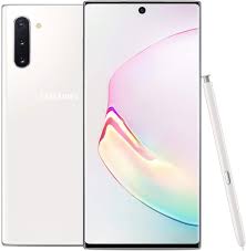 Shop samsung galaxy note 10+ 256gb unlocked cell phone (certified refurbished) aura black at best buy. Amazon Com Samsung Galaxy Note 10 Factory Unlocked Cell Phone With 256gb U S Warranty Aura White Note10 Cell Phones Accessories