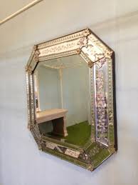 Maybe you would like to learn more about one of these? Large Octagonal Venetian Wall Mirror With Decorative Detailed Etching C 1865 245182 Sellingantiques Co Uk