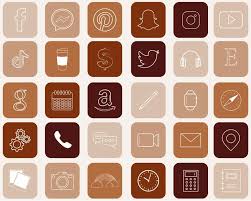 Ios14 App Icons Fall 30pack Instant Download Etsy In 2020 Iphone App Design App Icon Iphone Wallpaper App