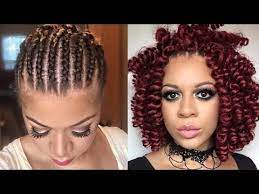 How To Crochet Braids For Beginners Step By Step Outre Xpression 3c Whirly Loop Tastepink Youtube Easy Hairstyles Crochet Hair Styles Big Hair Dont Care