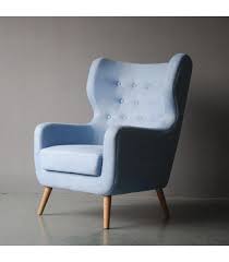 nordic 比利時水洗亞麻沙發椅 海軍藍 furniture vintage furniture home decor