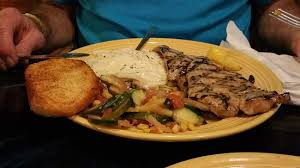 Put the remaining 2 tablespoons olive oil in a large skillet over medium heat. Tuna Tacos Seared File Fish And Bacon Wrapped Scallops Picture Of Grills Seafood Deck Tiki Bar Cape Canaveral Tripadvisor