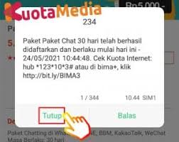 Salah satu pilihannya adalah paket chatting 3 tri sebulan 5000 unlimited yang akan dibahas di bawah ini. 2 Cara Mengaktifkan Paket Chat Tri Unlimited Terbaru