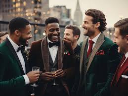 What to Wear to a Christmas Party: A Guide for Men – MENSWEARR