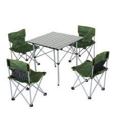 The table top is padded to help slow down thrown cards from sliding off the table. China Lightweight Portable Aluminum Folding Chairs And Table Set China Folding Chair Outdoor Furniture