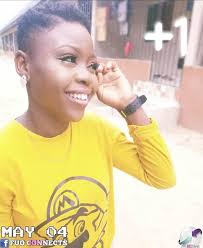 Let's send our sweet wishes to Ogbobi Joy as she clock's +1 today. Hailing  from the Department of English and Communication Studies (300L) More grace  and enjoy every moment of this your