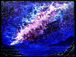 Painting Nebula Night Sky Surreal Youtube Surrealism Night Skies Painting