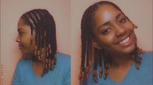 Learn how to do a middle part 2 layer fulani braids/ tribal braids. 3 Layer Tribal Braids On Natural Hair No Weave Fashion Style Nigeria