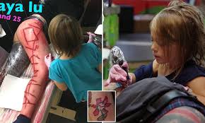 I don't believe the ability to do a tattoo like that will always make a difference in the pricing of the artist. Meet The Youngest Tattoo Artist In The World Daily Mail Online