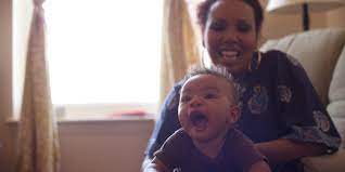 Jamilah Lemieux Our Mom Of The Month On Single Motherhood And Co Parenting In Sticky Situations Huffpost Communities