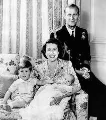 1951 Queen Elizabeth Prince Philip And Their Children Prince Charles And Princess Anne Queen Elizabeth Princess Elizabeth Princess Anne