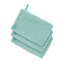 Un gant écouter (du francique *want) est un accessoire de mode , un équipement de sport ou un élément de protection, un élément d' hygiène recouvrant la main. Lot De 3 Gants De Toilette En Mousseline Vert Menthe De Lassig Gants Et Eponges Aubert