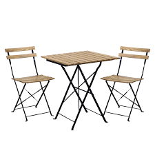 Outdoor wicker side table porch square side coffee table with glass top storage for patio decoration. Vacchetti Metal Coffee Table With 2 Natural Square Chairs Dubai H 70cm Www Smart Issima Com