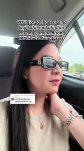 Replying to @engr.pentinioduhruhh Truee mii, lakas maka-awarahan ng Rich  Tita vibes. Hihi! 🥰😎 Get yours now. Click the yellow basket.  #mxstudiosunglasses #glasses #sunglasses