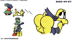 Rule34 - If it exists, there is porn of it  koopa, koopa troopa, yoshi   6954309