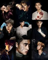 Stylized in all caps is a south korean chinese boy band based in seoul with nine members. 32 Exo Ideas Exo Exo Members Kpop Exo